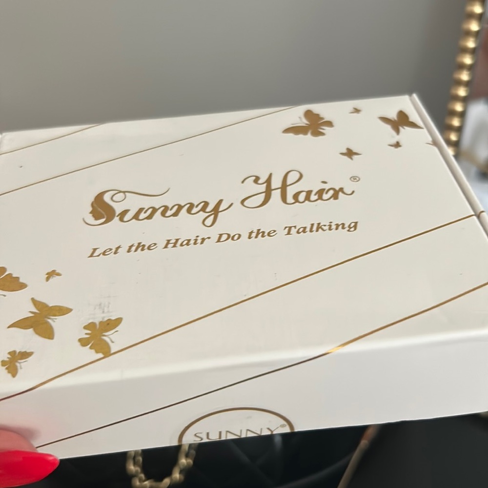 Hair extensions from Sunny hair